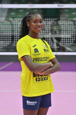 TREVISO 30082022 LEGAVOLLEY FEMMINILE PROSECCO DOC IMOCO - PRIMO ALLENAMENTO