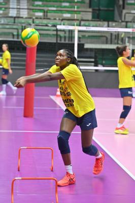 TREVISO 30082022 LEGAVOLLEY FEMMINILE PROSECCO DOC IMOCO - PRIMO ALLENAMENTO