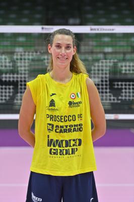 TREVISO 30082022 LEGAVOLLEY FEMMINILE PROSECCO DOC IMOCO - PRIMO ALLENAMENTO