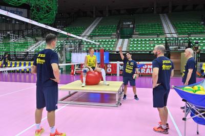 TREVISO 30082022 LEGAVOLLEY FEMMINILE PROSECCO DOC IMOCO - PRIMO ALLENAMENTO