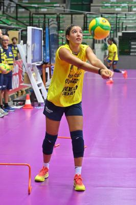 TREVISO 30082022 LEGAVOLLEY FEMMINILE PROSECCO DOC IMOCO - PRIMO ALLENAMENTO