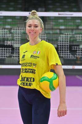 TREVISO 30082022 LEGAVOLLEY FEMMINILE PROSECCO DOC IMOCO - PRIMO ALLENAMENTO