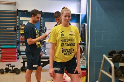 TREVISO 30082022 LEGAVOLLEY FEMMINILE PROSECCO DOC IMOCO - PRIMO ALLENAMENTO