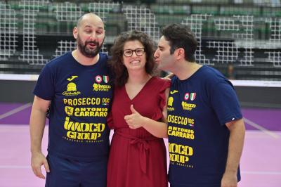 TREVISO 30082022 LEGAVOLLEY FEMMINILE PROSECCO DOC IMOCO - PRIMO ALLENAMENTO