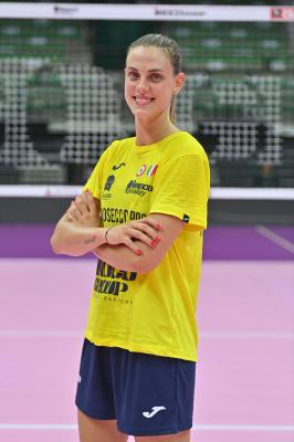 TREVISO 30082022 LEGAVOLLEY FEMMINILE PROSECCO DOC IMOCO - PRIMO ALLENAMENTO