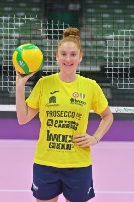 TREVISO 30082022 LEGAVOLLEY FEMMINILE PROSECCO DOC IMOCO - PRIMO ALLENAMENTO