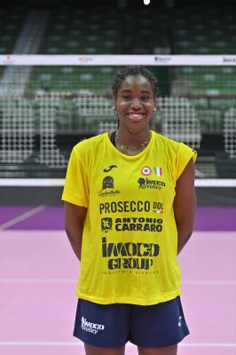 TREVISO 30082022 LEGAVOLLEY FEMMINILE PROSECCO DOC IMOCO - PRIMO ALLENAMENTO