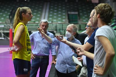 TREVISO 30082022 LEGAVOLLEY FEMMINILE PROSECCO DOC IMOCO - PRIMO ALLENAMENTO