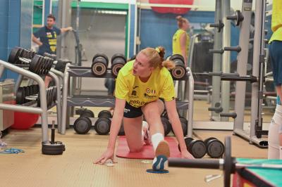 TREVISO 30082022 LEGAVOLLEY FEMMINILE PROSECCO DOC IMOCO - PRIMO ALLENAMENTO