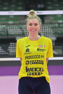 TREVISO 30082022 LEGAVOLLEY FEMMINILE PROSECCO DOC IMOCO - PRIMO ALLENAMENTO