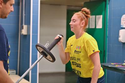 TREVISO 30082022 LEGAVOLLEY FEMMINILE PROSECCO DOC IMOCO - PRIMO ALLENAMENTO