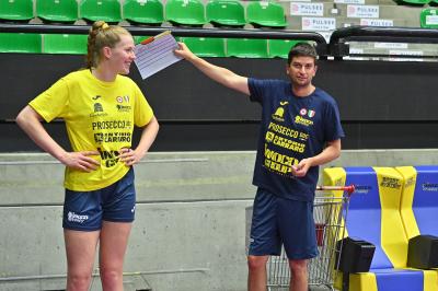 TREVISO 30082022 LEGAVOLLEY FEMMINILE PROSECCO DOC IMOCO - PRIMO ALLENAMENTO