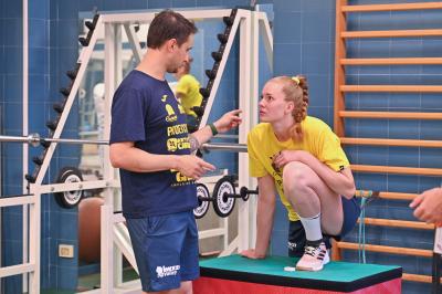 TREVISO 30082022 LEGAVOLLEY FEMMINILE PROSECCO DOC IMOCO - PRIMO ALLENAMENTO
