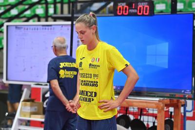 TREVISO 30082022 LEGAVOLLEY FEMMINILE PROSECCO DOC IMOCO - PRIMO ALLENAMENTO