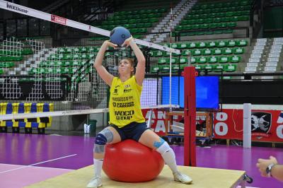 TREVISO 30082022 LEGAVOLLEY FEMMINILE PROSECCO DOC IMOCO - PRIMO ALLENAMENTO