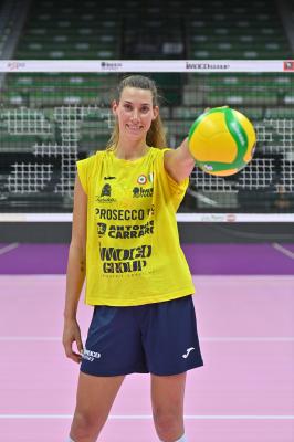 TREVISO 30082022 LEGAVOLLEY FEMMINILE PROSECCO DOC IMOCO - PRIMO ALLENAMENTO
