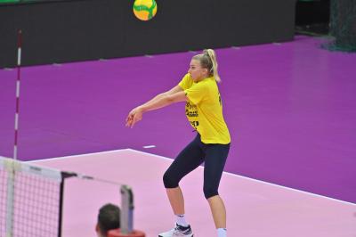 TREVISO 30082022 LEGAVOLLEY FEMMINILE PROSECCO DOC IMOCO - PRIMO ALLENAMENTO