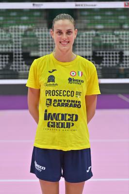 TREVISO 30082022 LEGAVOLLEY FEMMINILE PROSECCO DOC IMOCO - PRIMO ALLENAMENTO
