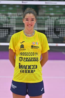 TREVISO 30082022 LEGAVOLLEY FEMMINILE PROSECCO DOC IMOCO - PRIMO ALLENAMENTO