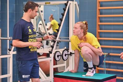 TREVISO 30082022 LEGAVOLLEY FEMMINILE PROSECCO DOC IMOCO - PRIMO ALLENAMENTO