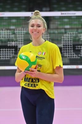 TREVISO 30082022 LEGAVOLLEY FEMMINILE PROSECCO DOC IMOCO - PRIMO ALLENAMENTO