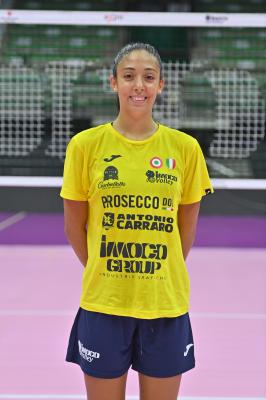 TREVISO 30082022 LEGAVOLLEY FEMMINILE PROSECCO DOC IMOCO - PRIMO ALLENAMENTO