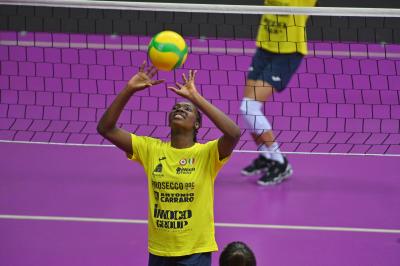TREVISO 30082022 LEGAVOLLEY FEMMINILE PROSECCO DOC IMOCO - PRIMO ALLENAMENTO