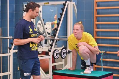 TREVISO 30082022 LEGAVOLLEY FEMMINILE PROSECCO DOC IMOCO - PRIMO ALLENAMENTO
