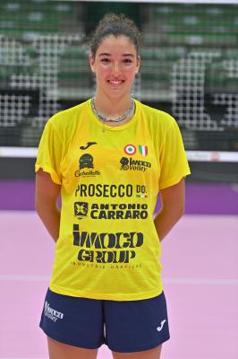 TREVISO 30082022 LEGAVOLLEY FEMMINILE PROSECCO DOC IMOCO - PRIMO ALLENAMENTO