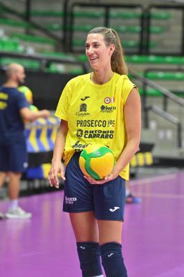 TREVISO 30082022 LEGAVOLLEY FEMMINILE PROSECCO DOC IMOCO - PRIMO ALLENAMENTO