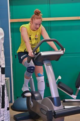 TREVISO 30082022 LEGAVOLLEY FEMMINILE PROSECCO DOC IMOCO - PRIMO ALLENAMENTO
