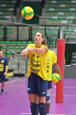 TREVISO 30082022 LEGAVOLLEY FEMMINILE PROSECCO DOC IMOCO - PRIMO ALLENAMENTO