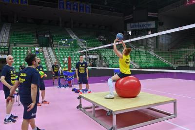 TREVISO 30082022 LEGAVOLLEY FEMMINILE PROSECCO DOC IMOCO - PRIMO ALLENAMENTO