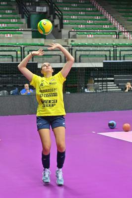 TREVISO 30082022 LEGAVOLLEY FEMMINILE PROSECCO DOC IMOCO - PRIMO ALLENAMENTO