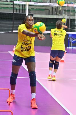 TREVISO 30082022 LEGAVOLLEY FEMMINILE PROSECCO DOC IMOCO - PRIMO ALLENAMENTO