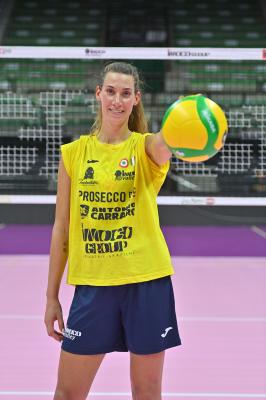 TREVISO 30082022 LEGAVOLLEY FEMMINILE PROSECCO DOC IMOCO - PRIMO ALLENAMENTO