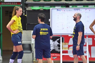 TREVISO 30082022 LEGAVOLLEY FEMMINILE PROSECCO DOC IMOCO - PRIMO ALLENAMENTO