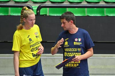 TREVISO 30082022 LEGAVOLLEY FEMMINILE PROSECCO DOC IMOCO - PRIMO ALLENAMENTO