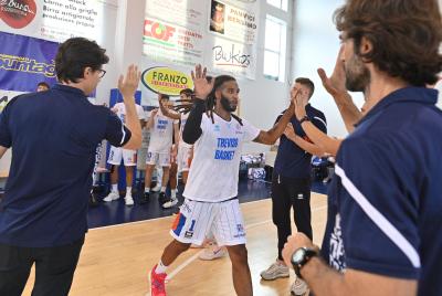 TREVISO 09092022 LBA PRECAMPIONATO NUTRIBULLET TREVISO BASKET - AQUILA TRENTO