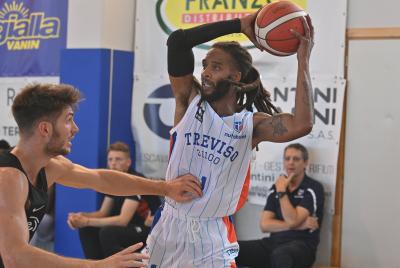 TREVISO 09092022 LBA PRECAMPIONATO NUTRIBULLET TREVISO BASKET - AQUILA TRENTO