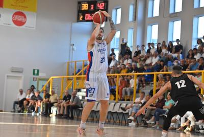 TREVISO 09092022 LBA PRECAMPIONATO NUTRIBULLET TREVISO BASKET - AQUILA TRENTO