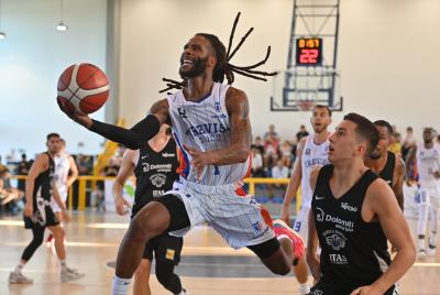 TREVISO 09092022 LBA PRECAMPIONATO NUTRIBULLET TREVISO BASKET - AQUILA TRENTO