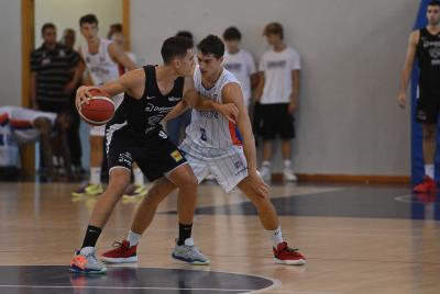 TREVISO 09092022 LBA PRECAMPIONATO NUTRIBULLET TREVISO BASKET - AQUILA TRENTO