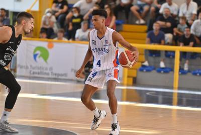 TREVISO 09092022 LBA PRECAMPIONATO NUTRIBULLET TREVISO BASKET - AQUILA TRENTO