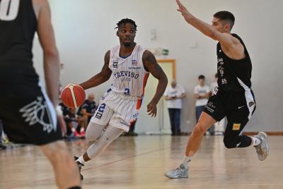 TREVISO 09092022 LBA PRECAMPIONATO NUTRIBULLET TREVISO BASKET - AQUILA TRENTO