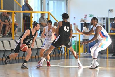 TREVISO 09092022 LBA PRECAMPIONATO NUTRIBULLET TREVISO BASKET - AQUILA TRENTO