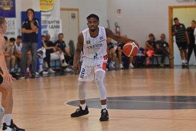TREVISO 09092022 LBA PRECAMPIONATO NUTRIBULLET TREVISO BASKET - AQUILA TRENTO