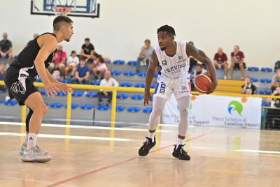 TREVISO 09092022 LBA PRECAMPIONATO NUTRIBULLET TREVISO BASKET - AQUILA TRENTO