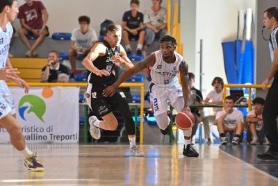 TREVISO 09092022 LBA PRECAMPIONATO NUTRIBULLET TREVISO BASKET - AQUILA TRENTO