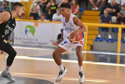 TREVISO 09092022 LBA PRECAMPIONATO NUTRIBULLET TREVISO BASKET - AQUILA TRENTO
